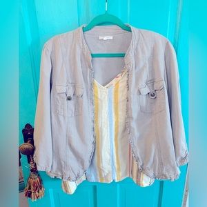 Maurice’s Dusty Lilac Boho Festival Jacket